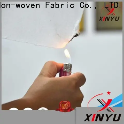 XINYU Non-woven High-quality geotextile non woven drainage fabric manufacturers for particulate air filter5 1