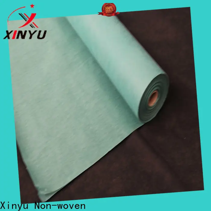 XINYU Non-woven non woven filter paper Suppliers for protective gown 1