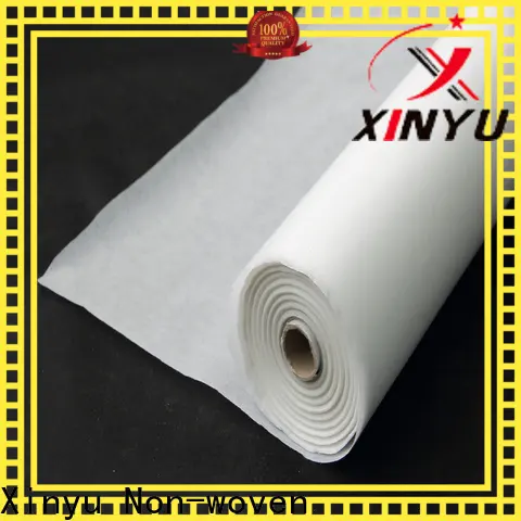 High-quality interlining fabric factory for cuff interlining 1