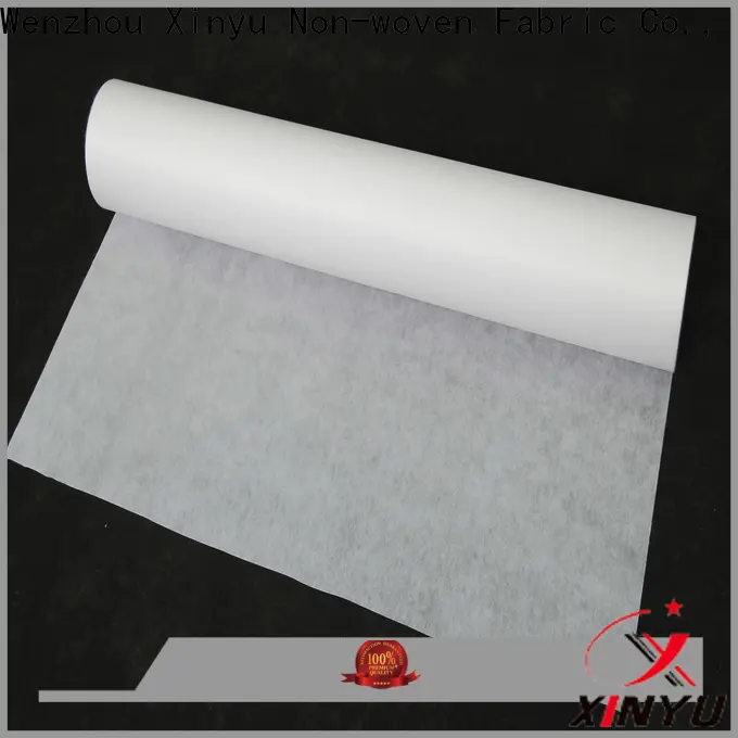 XINYU Non-woven non woven interlining for business for cuff interlining 1