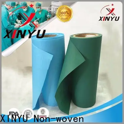 XINYU Non-woven Latest properties of non woven fabrics Supply for medical 1