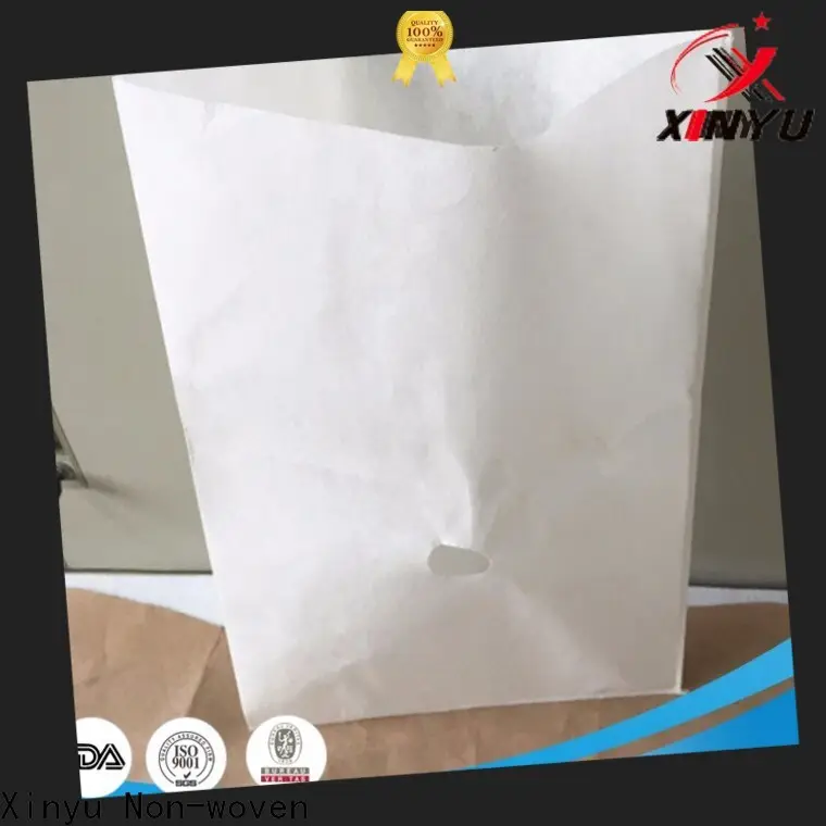XINYU Non-woven oil filter paper factory for food oil filter 1