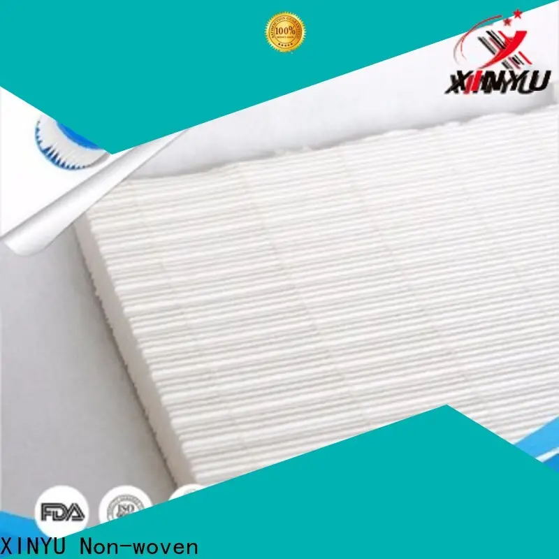 XINYU Non-woven Customized air filter fabric for business for air filter 1
