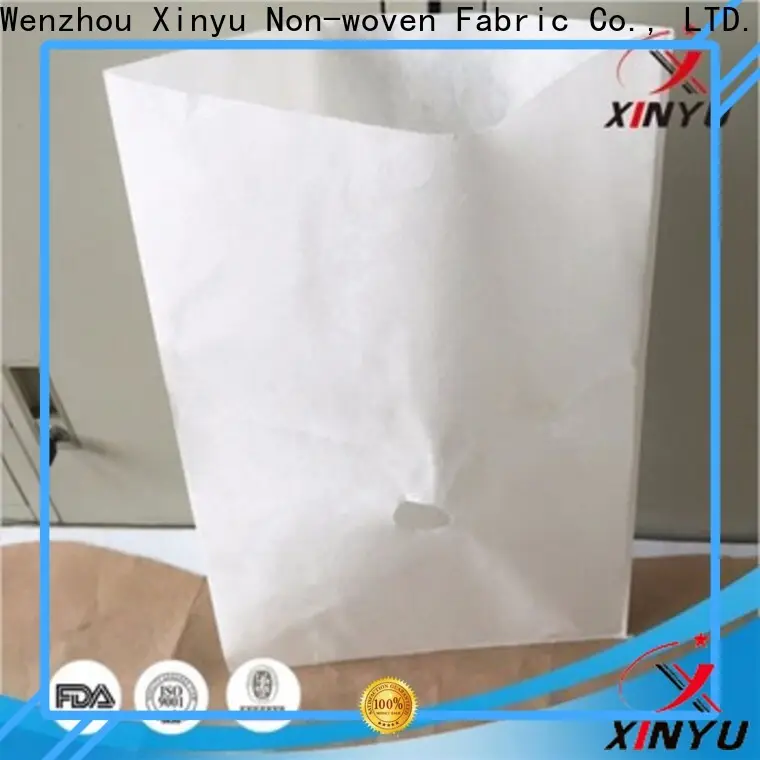 XINYU Non-woven Latest non woven filter Suppliers for cooking oil filter 1
