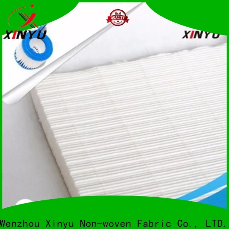XINYU Non-woven non woven filtration manufacturers for air filtration media 1