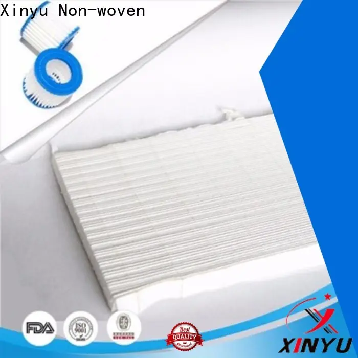 XINYU Non-woven filter paper for water company for beverage 1