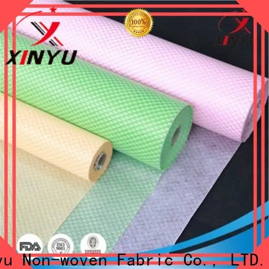 XINYU Non-woven non woven polyester Suppliers for foods processing industry 1