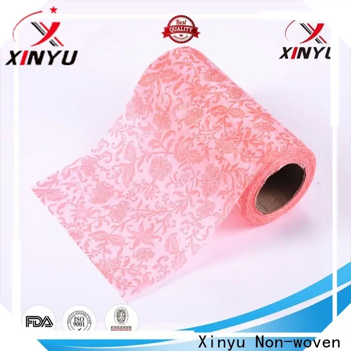 XINYU Non-woven Wholesale custom wrapping paper wholesale for business for flowers packaging 1
