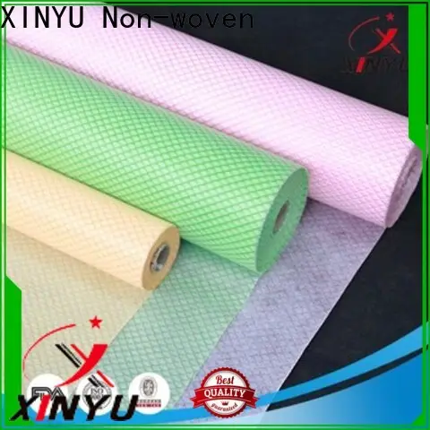 XINYU Non-woven non woven fabric wipes Suppliers for foods processing industry 1
