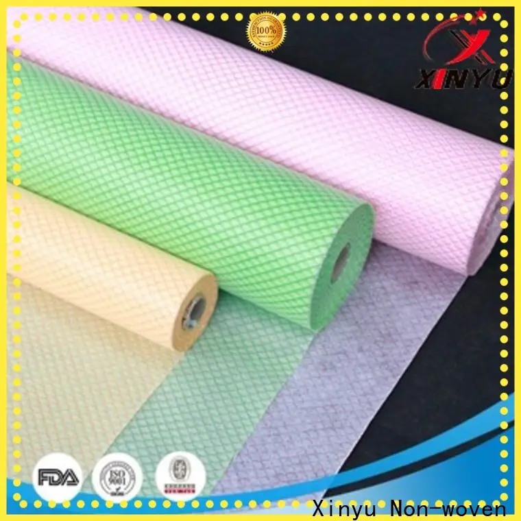 XINYU Non-woven Wholesale non woven cloth suppliers Suppliers for dry cleaning 1