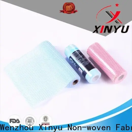 XINYU Non-woven High-quality non woven cleaning wipes Suppliers for household cleaning 1