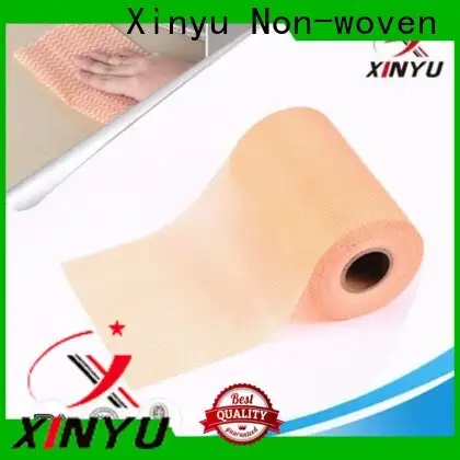 XINYU Non-woven non woven wiper factory for foods processing industry 1