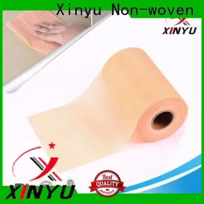 XINYU Non-woven non woven wiper factory for foods processing industry 1
