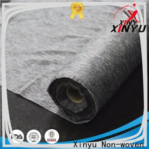 XINYU Non-woven non-woven fabric interlining company for collars 1