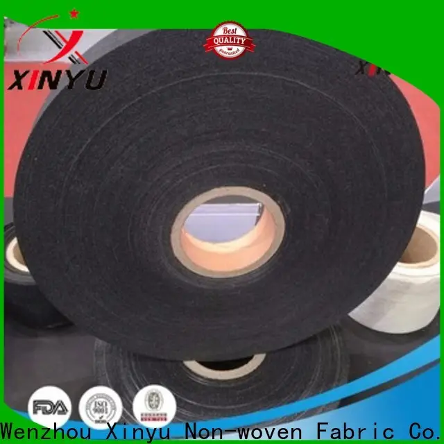 XINYU Non-woven Latest nonwoven interlining fabric company for garment 1