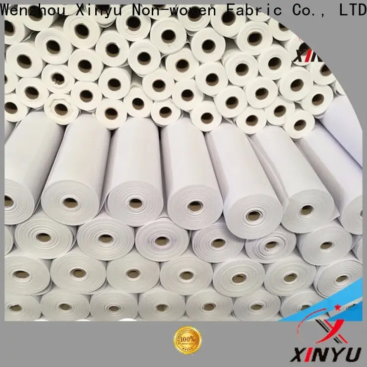 XINYU Non-woven fusible nonwoven interlining manufacturers for collars1 1