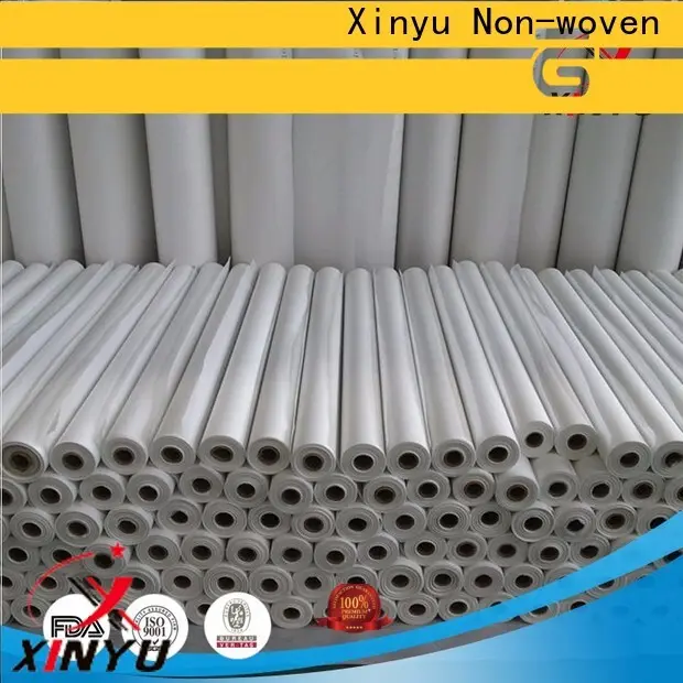 Customized fusible nonwoven interlining factory for embroidery paper 1