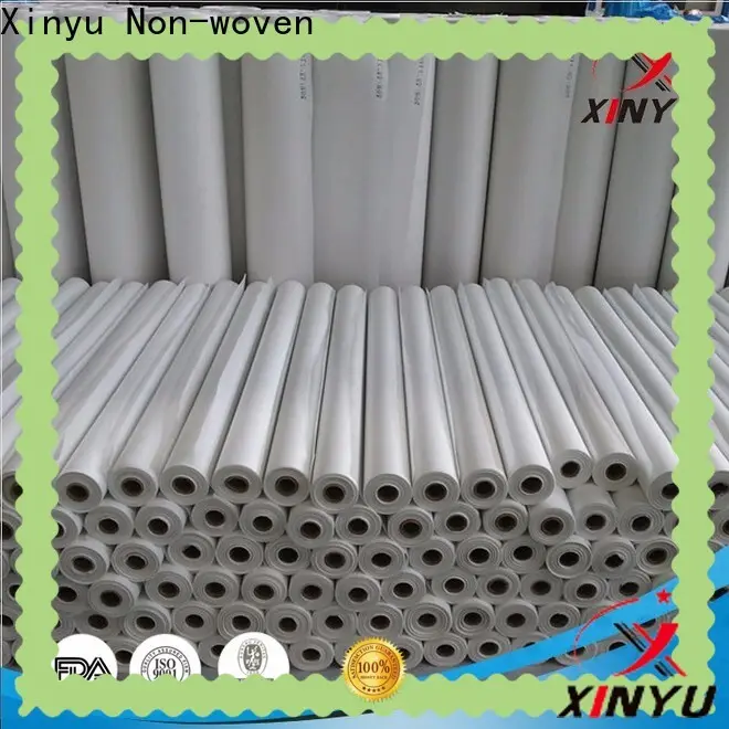 XINYU Non-woven Reliable  non woven fusible interlining for business for dress 1