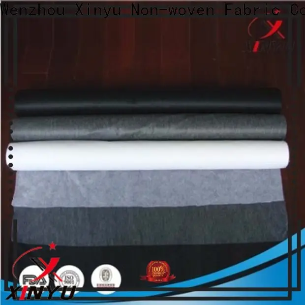 XINYU Non-woven Top non woven fabric interlining Suppliers for cuff interlining 1