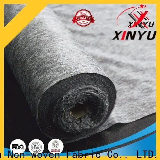 XINYU Non-woven Wholesale non woven fusible interfacing factory for garment 1