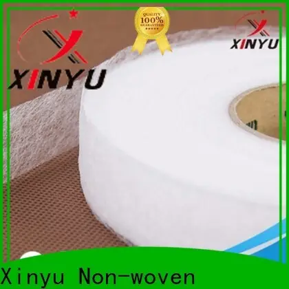 XINYU Non-woven Best interlining non woven Supply for collars 1