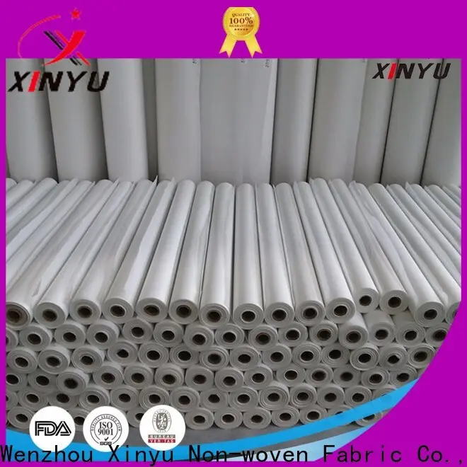 XINYU Non-woven Customized non-woven adhesives Supply for collars 1