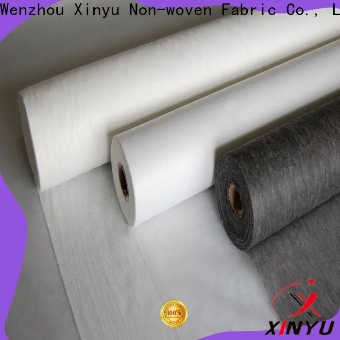 Top fusible lining fabric Supply for cuff interlining 1