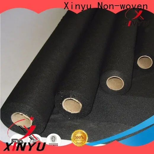 XINYU Non-woven non woven fusible interlining factory for dress 1