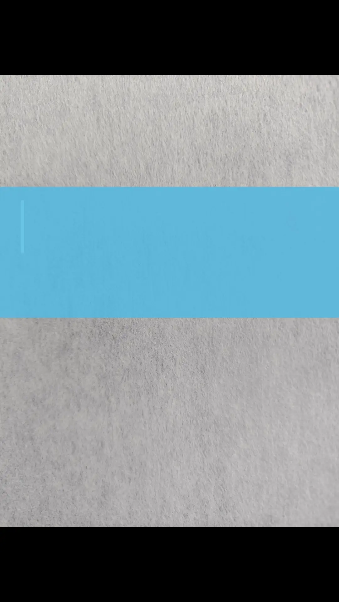 Nonwoven Interlining for Industrial Use 1
