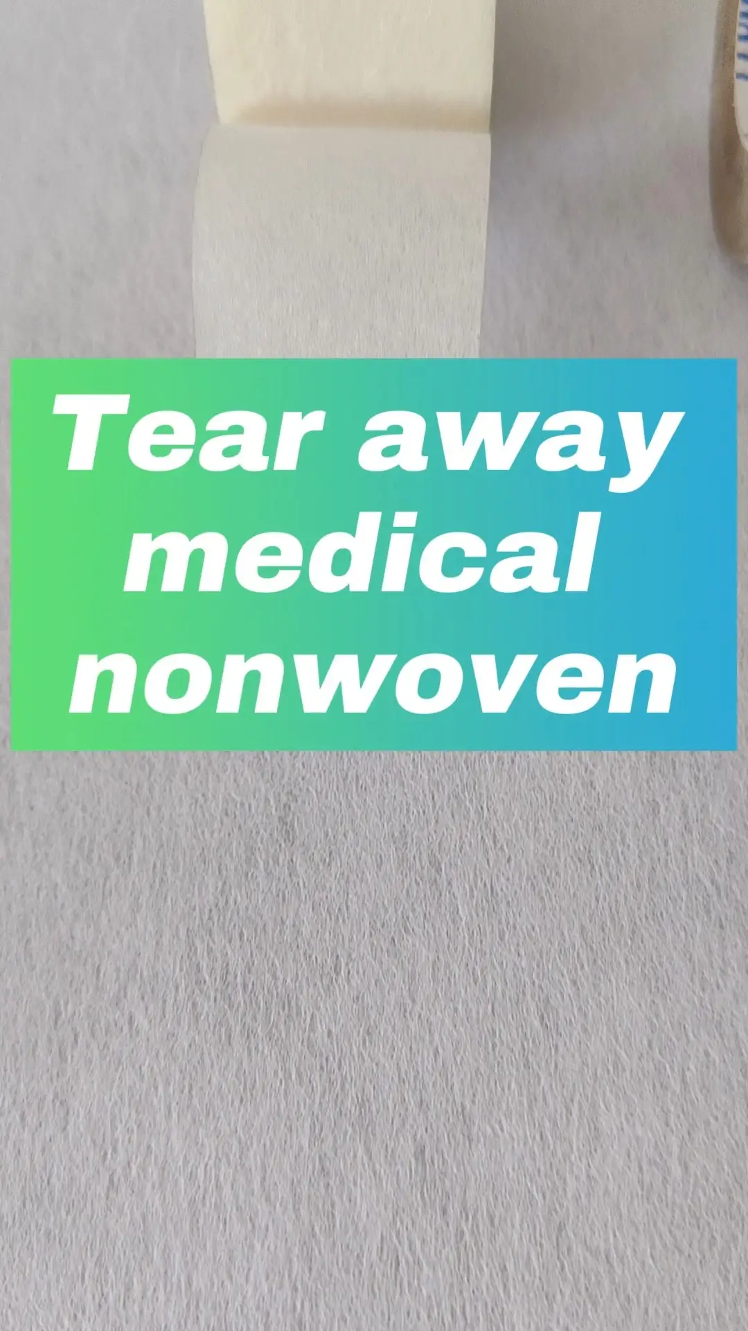 Medical Tear Away Tape 1