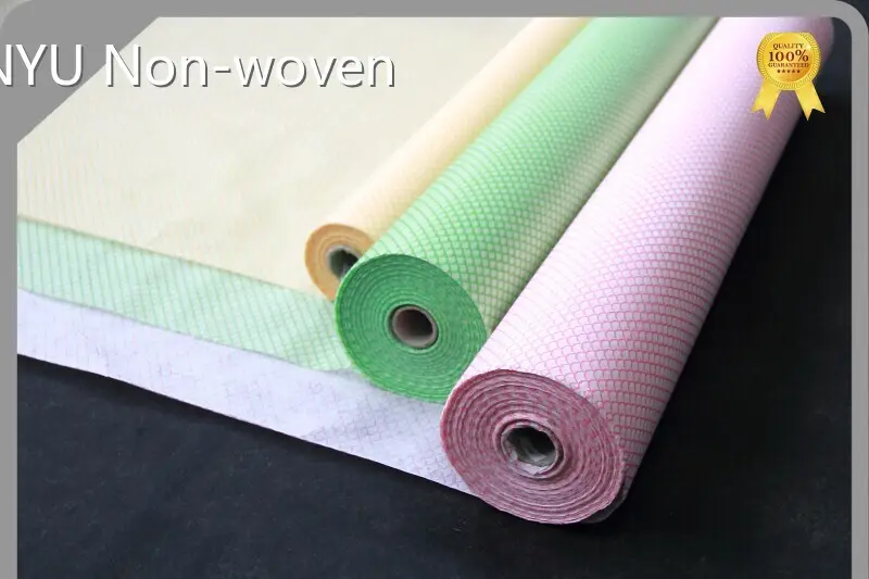 XINYU Non-woven Fusible Interlining Manufacturers Customized Packaging (Min. Order: 1000 Kilograms)factory Direct Supply 1