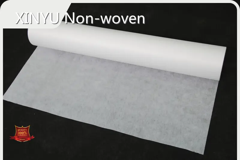 XINYU Non-woven Fusible Interlining Manufacturers Customized Packaging (Min. Order: 1000 Kilograms)factory Direct Supply-1 1