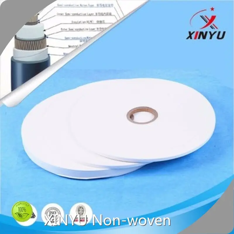 Water Blocking Tape for Cable FDA - - XINYU Non-woven 1