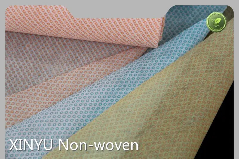 Eco Friendly Non Woven Fabric Material From China 1