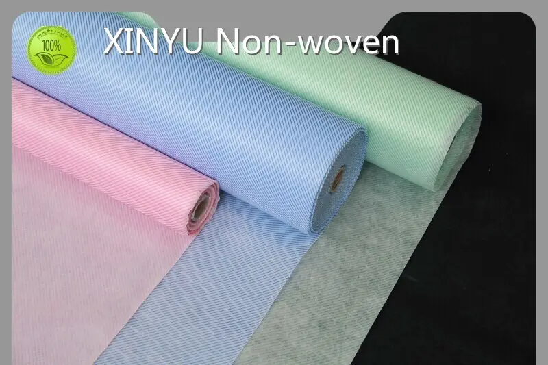 Eco Friendly Spunlace Nonwoven Fabric Spunlace Nonwoven Fabric Company 1