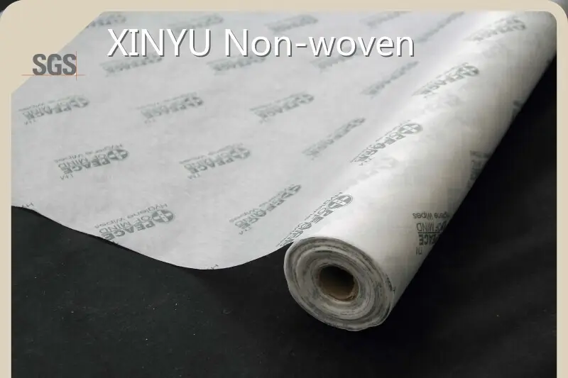 Wholesalespunlace Nonwoven Fabrics Support Sea Freight Make-to-Order 1