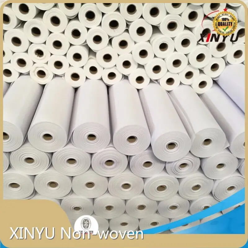 XINYU Non-woven Nonwoven Interlining Fabric Make-to-Order Nonwoven Interlining Fabricdirectly Sale 1