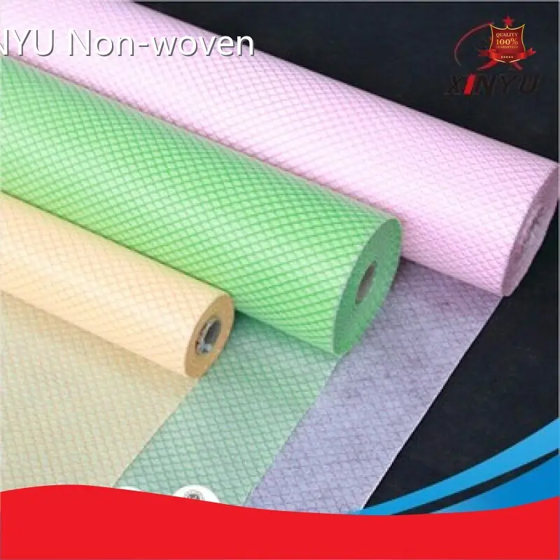 Waterproof Non Woven Fabric 20-40 GSMdirectly Sale 1