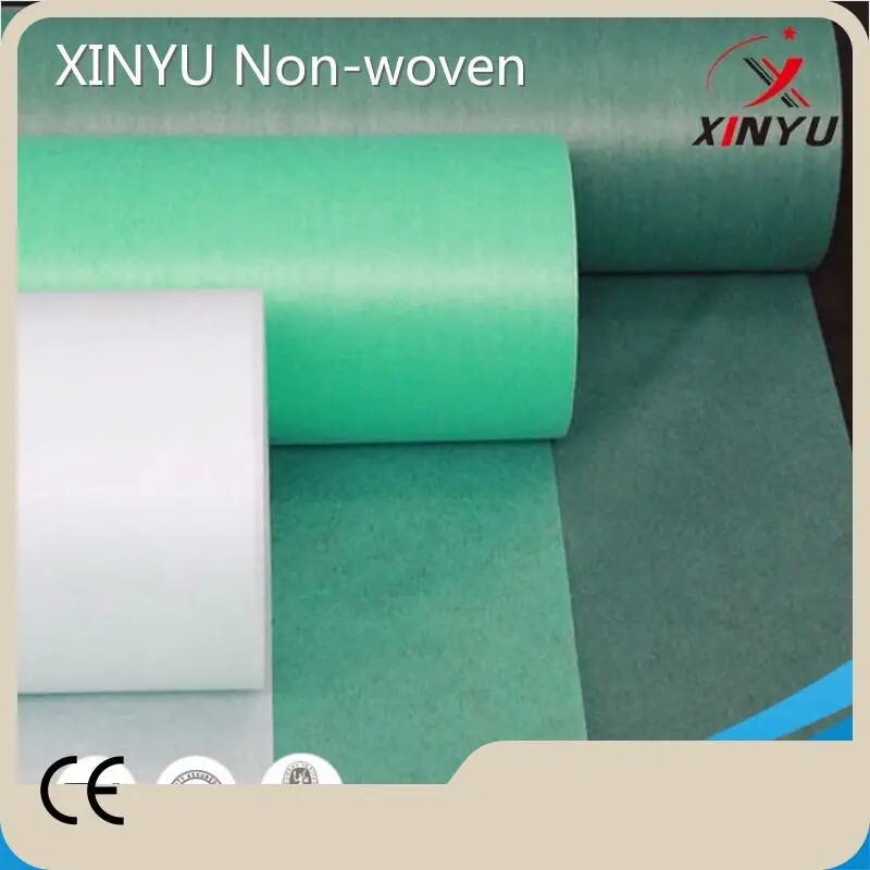 XINYU Non-woven Difference Between Woven and Nonwoven Fabric Support Sea Freightwith Good Price 1