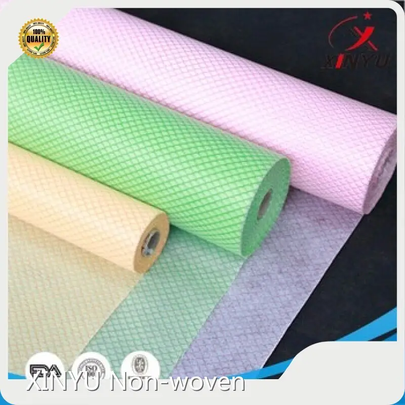 XINYU Non-woven Cotton Fusible Interlining Eco-Friendly Cotton Fusible Interliningfrom China 1