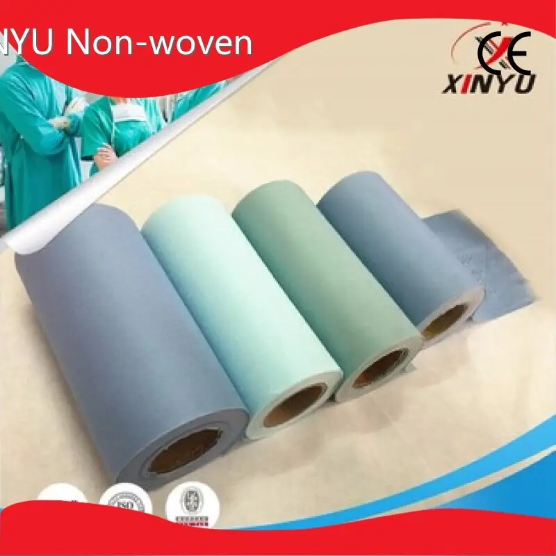 XINYU Non-woven Non Woven Filter Fabric Customized Packaging (Min. Order: 1000 Kilograms) Non Woven Filter Fabricwith Good Price 1