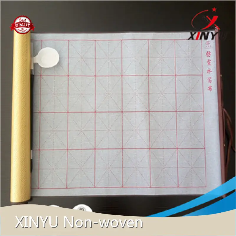 Knitted Fusible Interlining Customized Packaging (Min. Order: 1000 Kilograms) by XINYU Non-woven 1