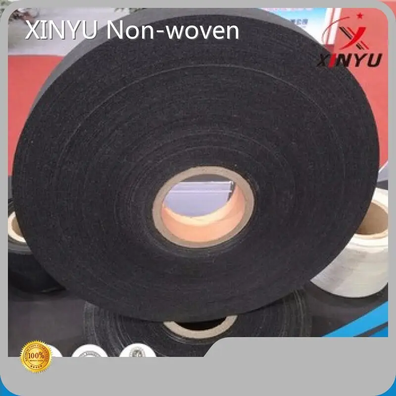 Interlining Non Woven Fusible Nonwoven Interlining Wholesale - XINYU Non-woven 1