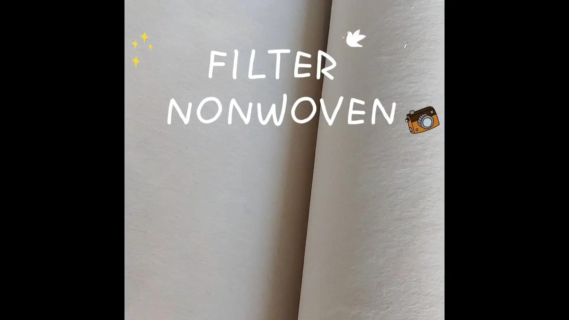 Air Filter Cloth Material by XINYU Non-woven-1 1