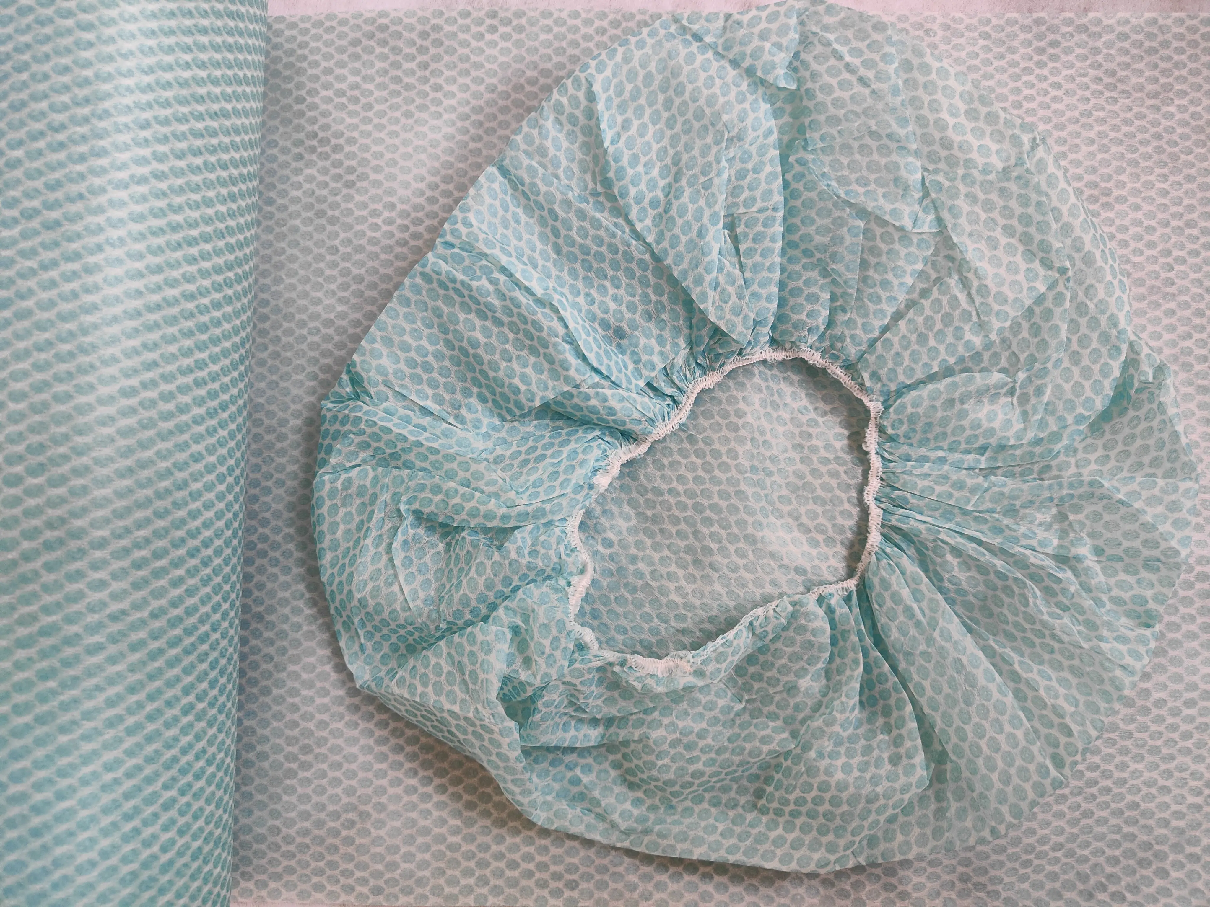 Disposable Non Woven cap 3 1