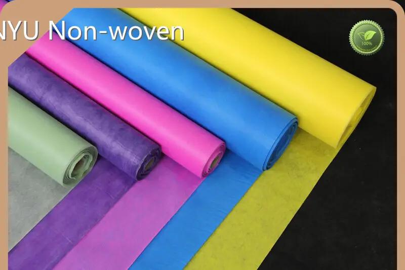Nonwoven Interlining Fabric Flower Wrapping Paper Wholesale - XINYU Non-woven 1