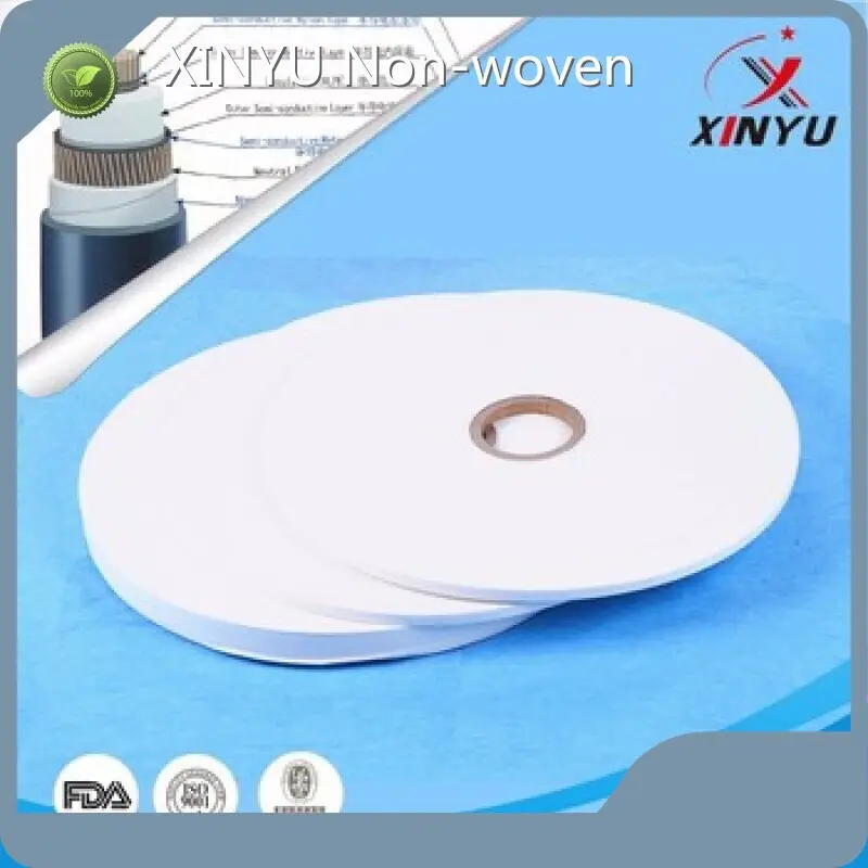XINYU Non-woven Fusing Interlining Fabric Make-to-Order Fusing Interlining Fabric Best Supplier 1