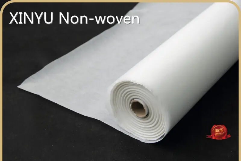 Printed Non Woven Fabric Ningbo/Shanghai Interlining Fabric Wholesale - XINYU Non-woven 1