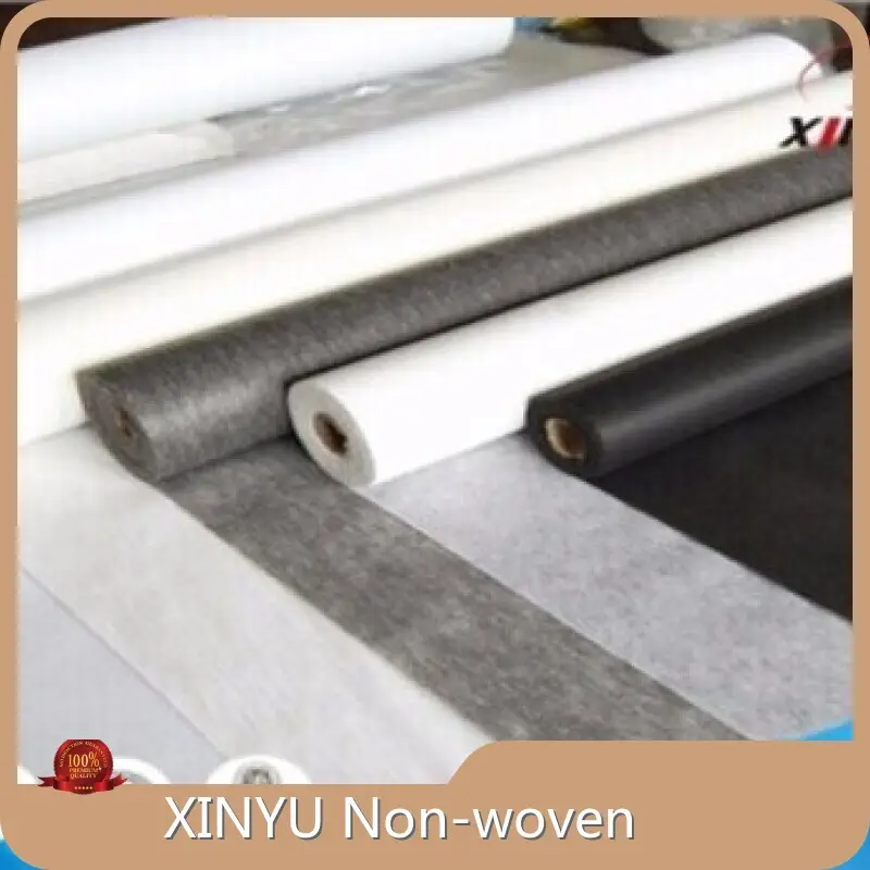 Factory Price Non Woven Fusible Interlining Fabric Price List 1