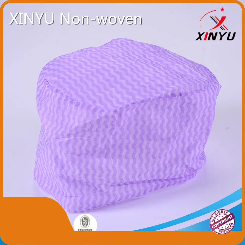 Waterproof Non Woven Fabric About 15-25 Days After Receiving the Deposit Disposable Non Woven Cap Wholesale - XINYU Non-woven 1